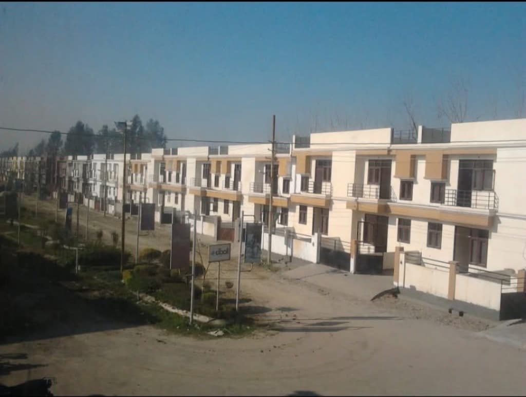 Completed Row Houses