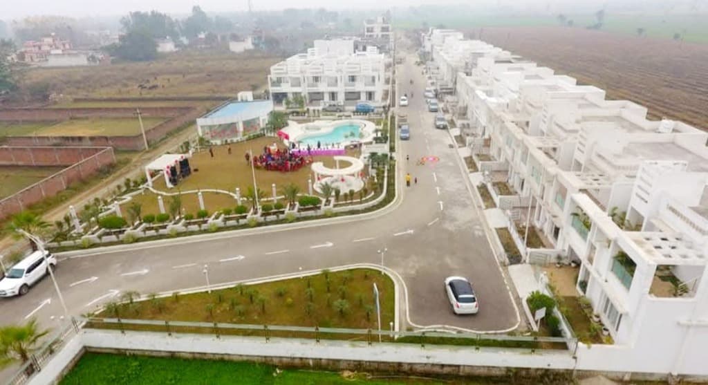 Project Aerial View