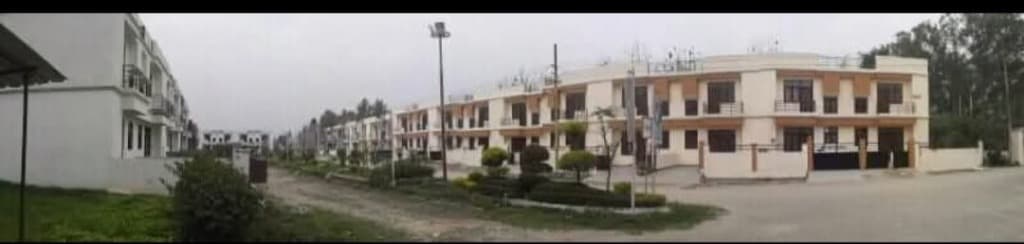 Row Houses Panoramic View