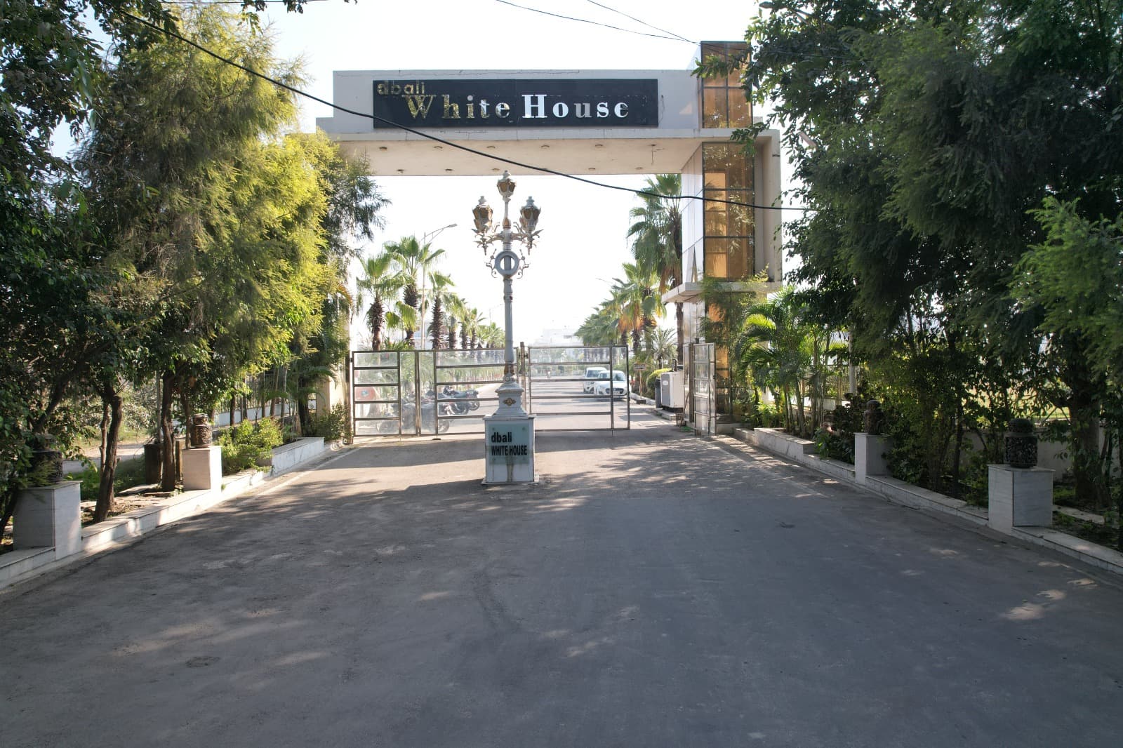 Dbali White House